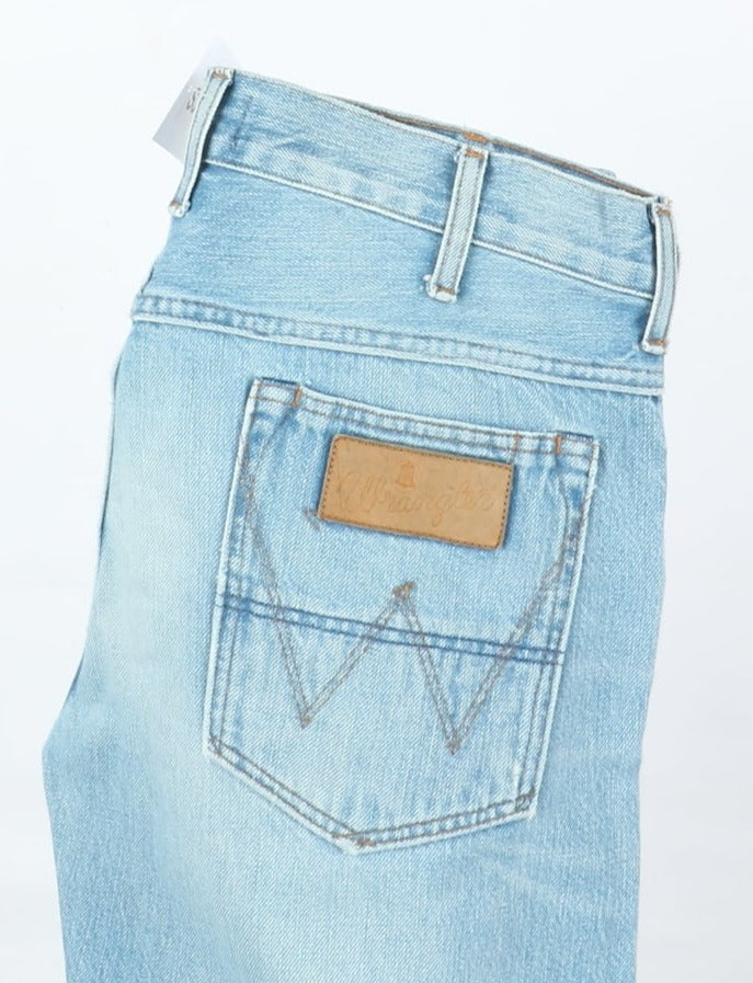 Jeans Wrangler da uomo pantaloni svasati bootcut gamba dritta zampa w28 Jeans Wrangler da uomo pantaloni svasati bootcut gamba dritta zampa w28