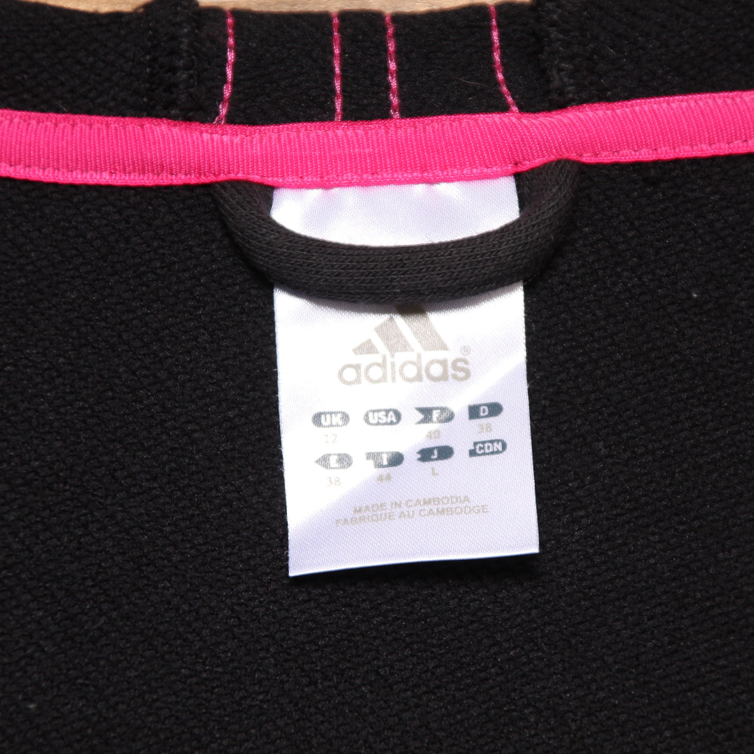 Adidas Track Top Nero Taglia 44 Donna