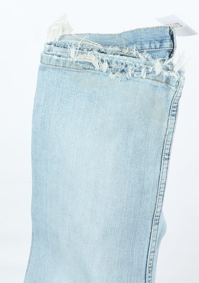 Lee 101B Mezza Cimosa Vintage Jeans Denim W32 L34 Unisex
