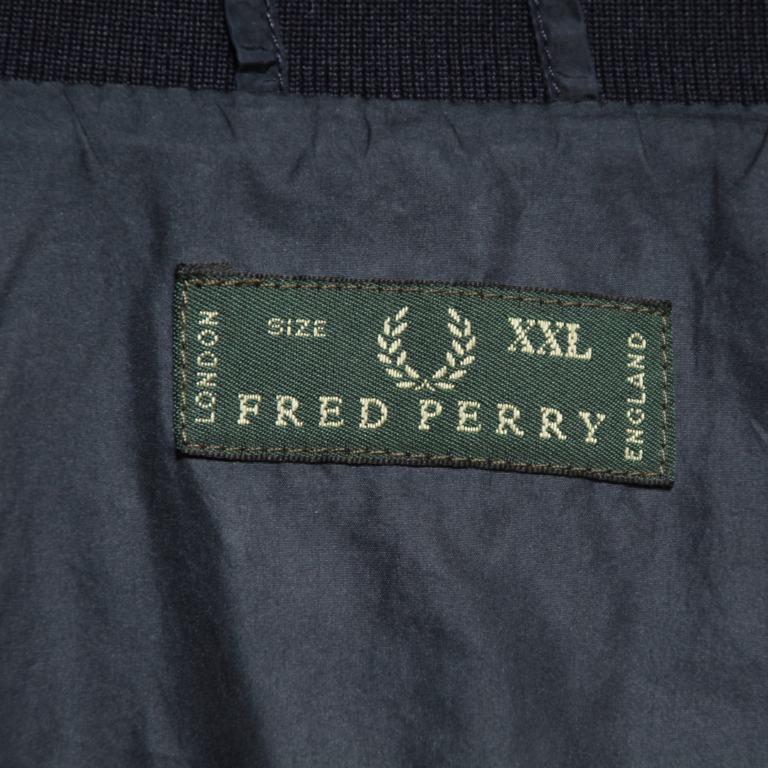 Fred Perry Giacca Blu Taglia XXL Uomo