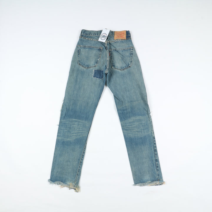 Levi's 501 Selvedge Vintage Jeans Denim W29 L36 Unisex Made in USA