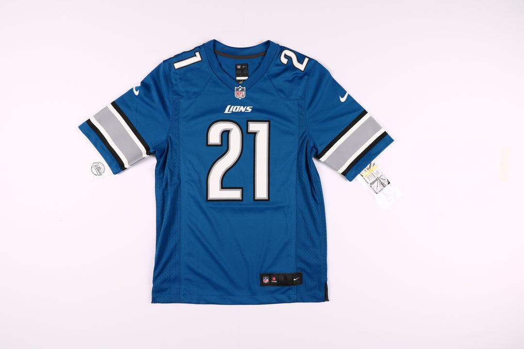 Maglia da Football NFL Nike Detroit Lions Bush 21 Taglia S w/Tags