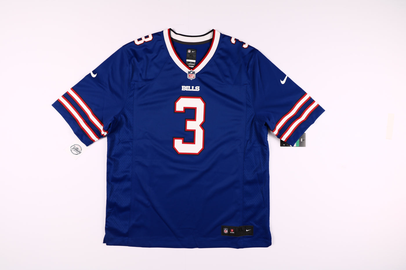 Maglia da Football NFL Nike Buffalo Bills Manuel 3 Taglia XL w/Tags