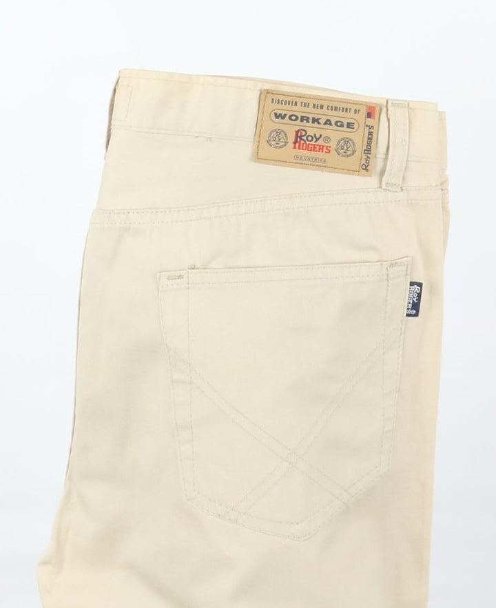 Roy Roger's Jeans Beige W40 Uomo