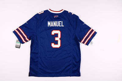 Maglia da Football NFL Nike Buffalo Bills Manuel 3 Taglia XL w/Tags