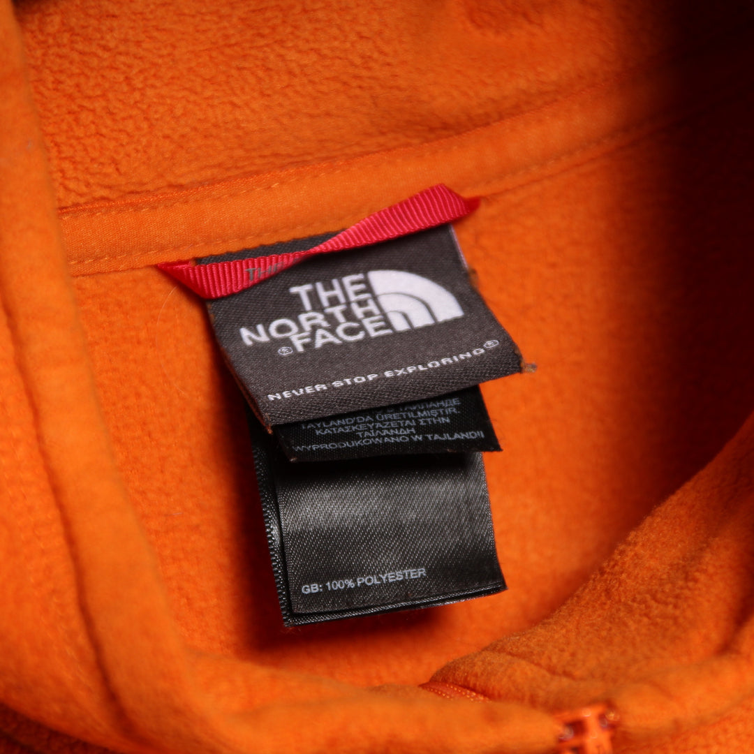 The North Face Felpa in Pile Arancione Taglia XXL Uomo