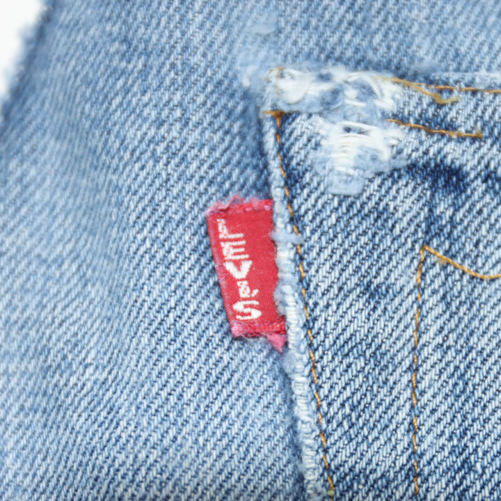 Levi's 501 Big E Rivets Selvedge Vintage Jeans W36 L36 Denim Uomo Made in USA