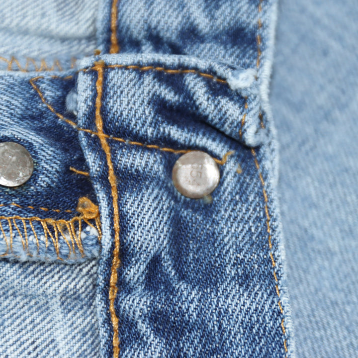 Levi's 501 Big E Rivets Selvedge Vintage Jeans W36 L36 Denim Uomo Made in USA