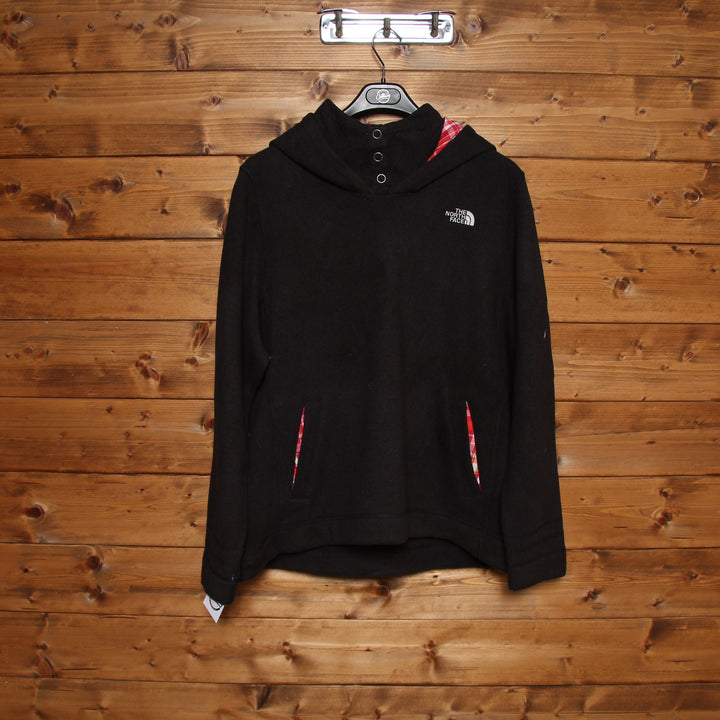 The North Face Felpa in Pile Nero Taglia XXL Donna