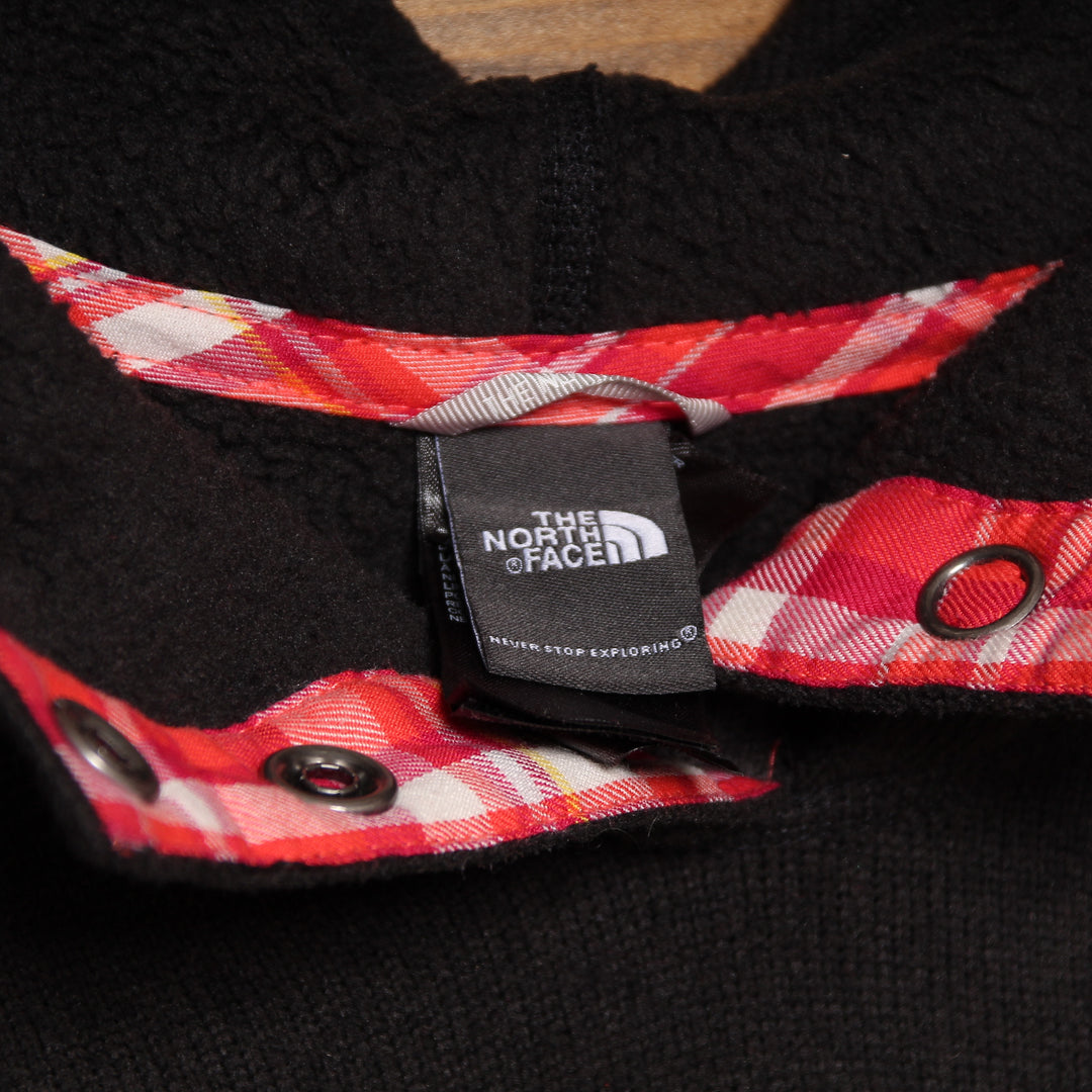 The North Face Felpa in Pile Nero Taglia XXL Donna