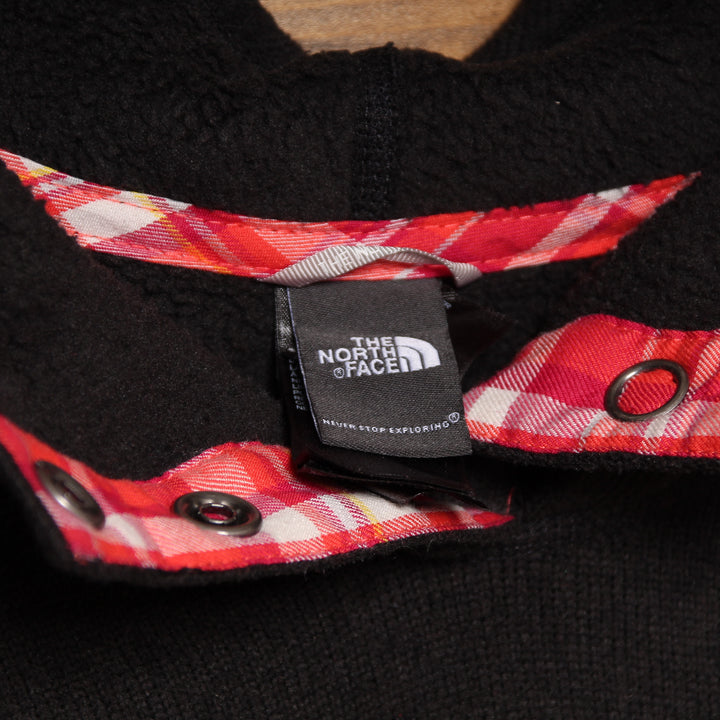 The North Face Felpa in Pile Nero Taglia XXL Donna