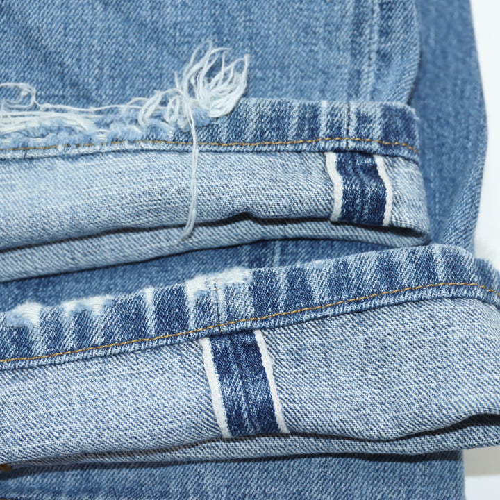 Levi's 501 Big E Rivets Selvedge Vintage Jeans W36 L36 Denim Uomo Made in USA