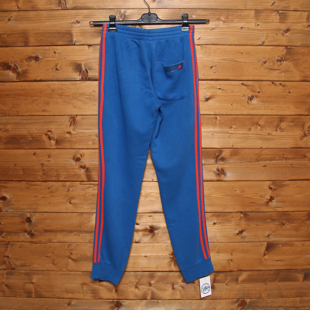 Adidas Pantalone Tuta Blu Taglia S Unisex