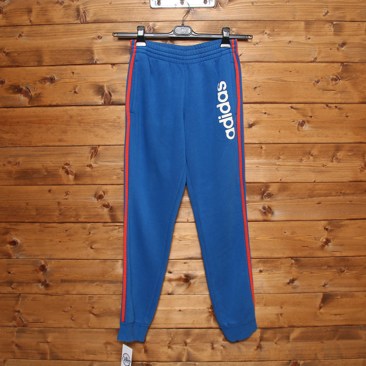 Adidas Pantalone Tuta Blu Taglia S Unisex