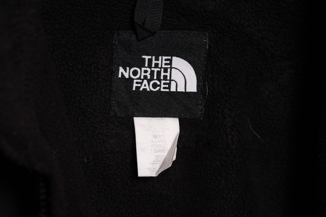 The North Face Felpa in Pile Nero Taglia XL Uomo