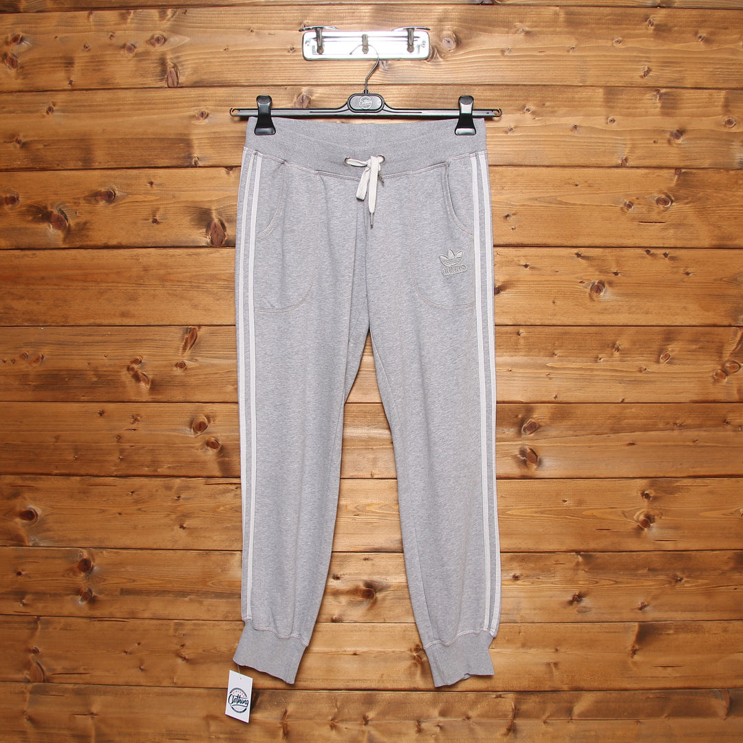 Adidas Pantalone Tuta Grigio Taglia 46 Donna