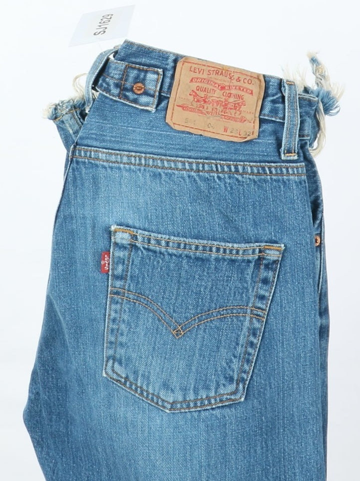 Levi's 541 Selvedge Denim W28 L32 Unisex Levis cimosa