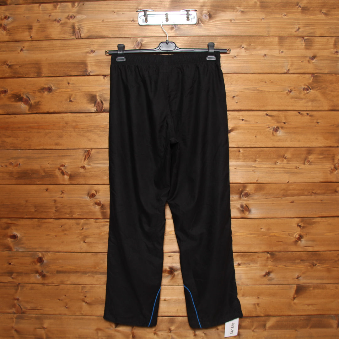 Adidas Pantalone Tuta Nero Taglia 4 Unisex