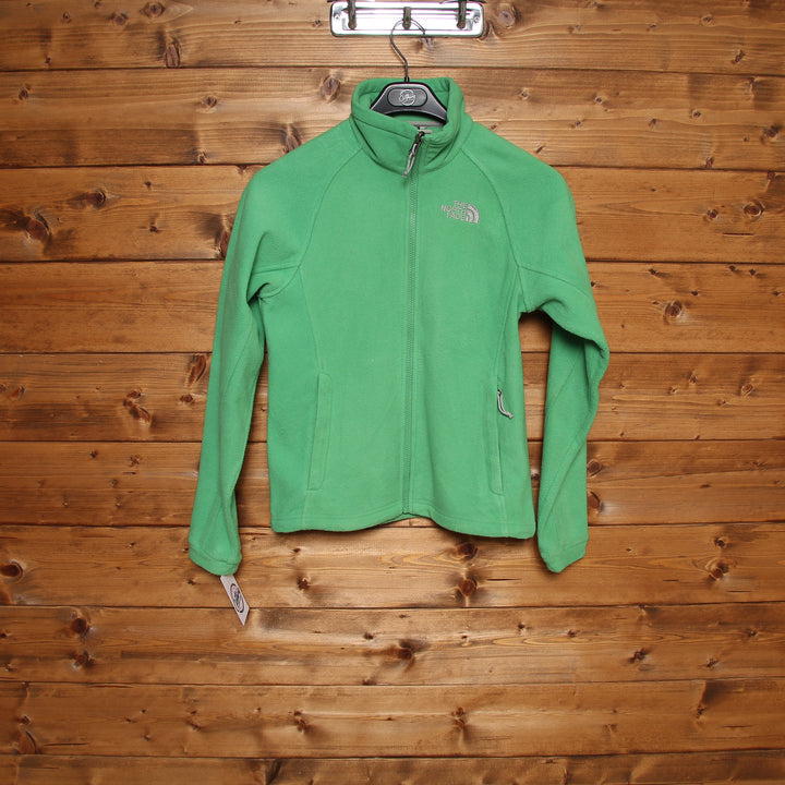 The North Face Felpa in Pile Verde Taglia XS Donna