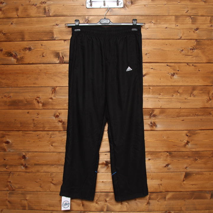 Adidas Pantalone Tuta Nero Taglia 4 Unisex