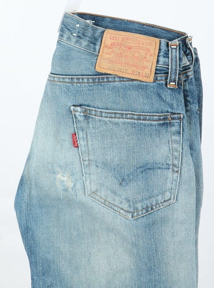 Levi's 505-0217 Selvedge Limited Edition Denim W28 L32 Unisex