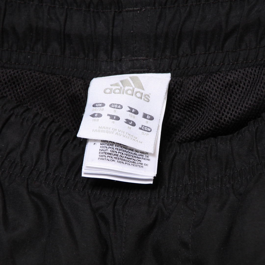 Adidas Pantalone Tuta Nero Taglia 4 Unisex