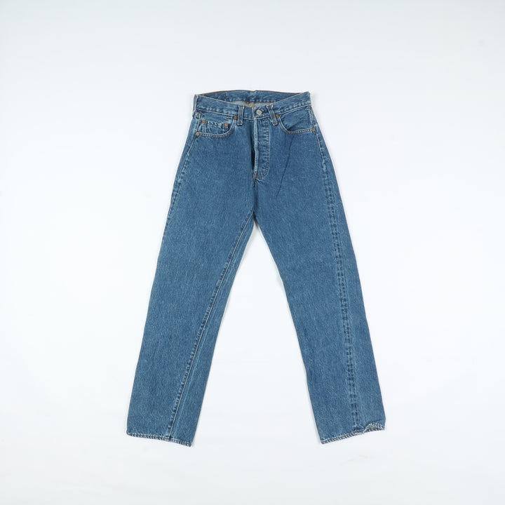 Levi's 501 Selvedge Vintage Denim W28 L32 Unisex Levis cimosa