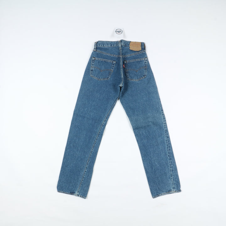 Levi's 501 Selvedge Vintage Denim W28 L32 Unisex Levis cimosa