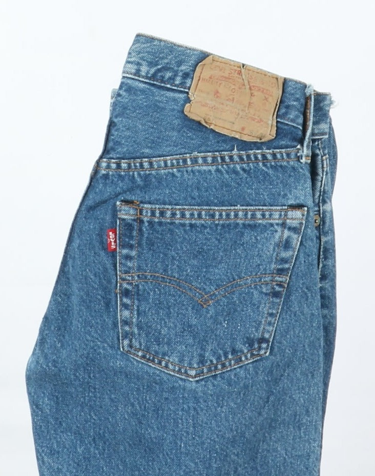 Levi's 501 Selvedge Vintage Denim W28 L32 Unisex Levis cimosa