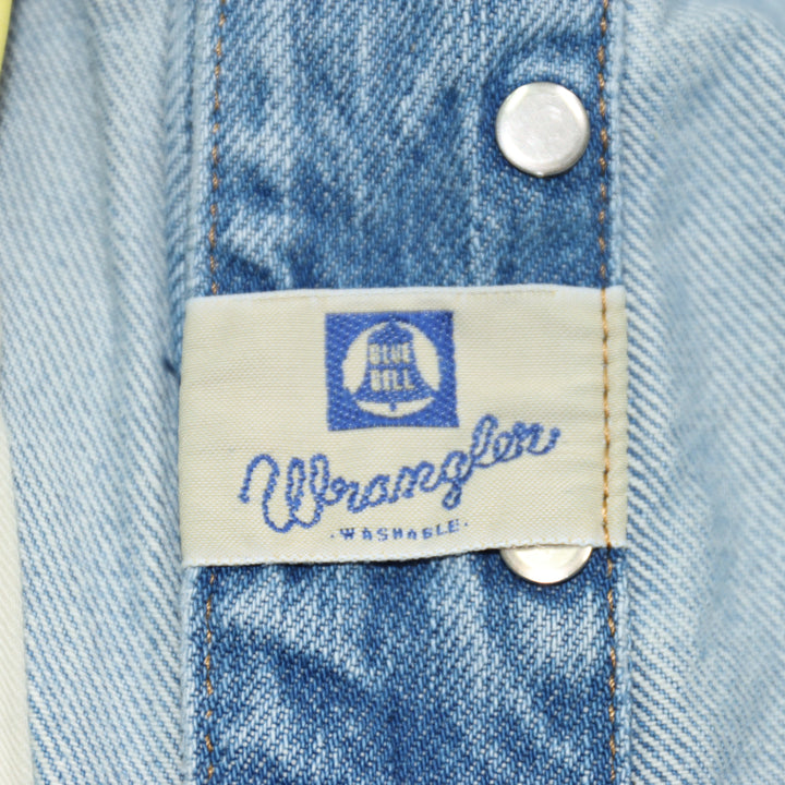 Wrangler Blue Bell Eddy Vintage Jeans Denim W32 L34 Unisex
