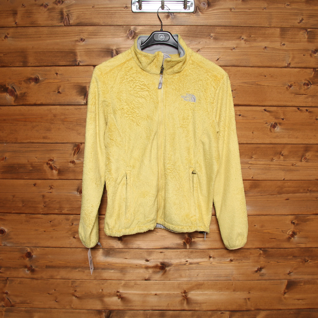 The North Face Felpa in Pile Giallo Taglia M Donna