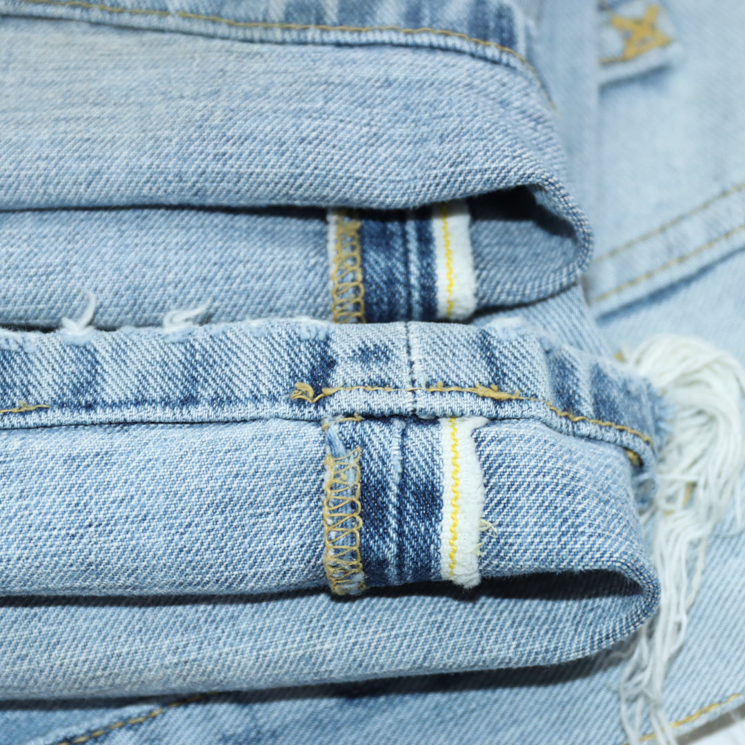Lee 101B Mezza Cimosa Vintage Jeans Denim W32 L34 Unisex