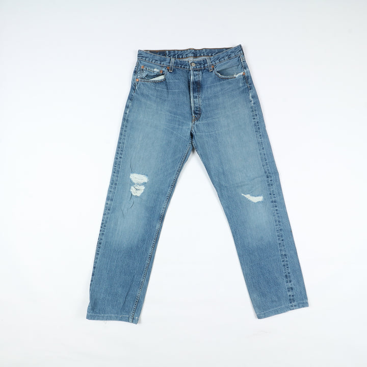 Levi's 501 Selvedge Red Line Vintage Denim W34 L36 cimosa Unisex