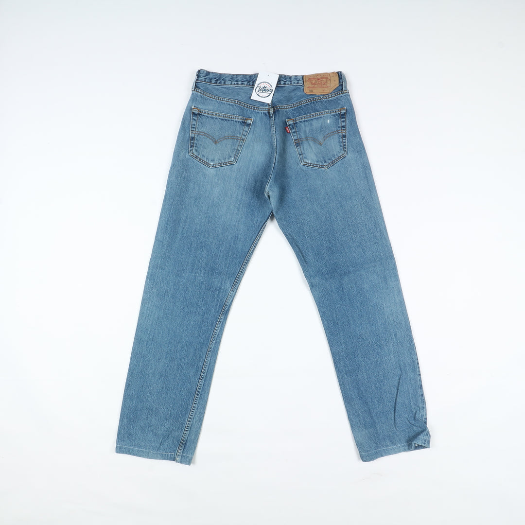 Levi's 501 Selvedge Red Line Vintage Denim W34 L36 cimosa Unisex