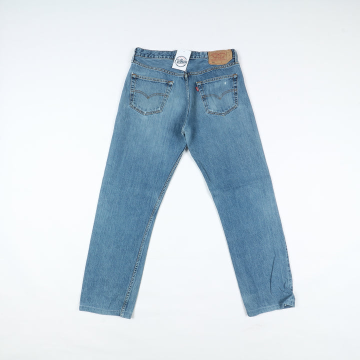Levi's 501 Selvedge Red Line Vintage Denim W34 L36 cimosa Unisex