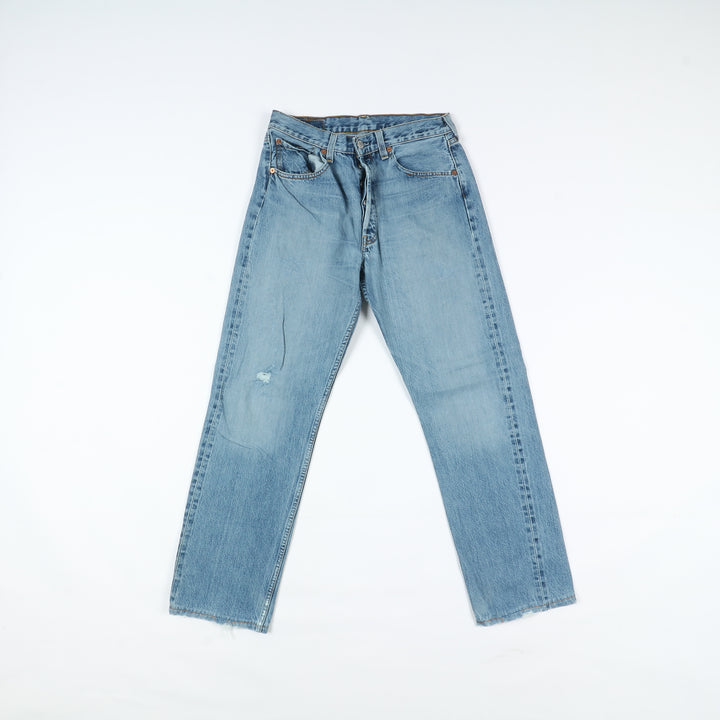 Levi's 501 Selvedge Vintage Denim W31 L34 Unisex Levis cimosa