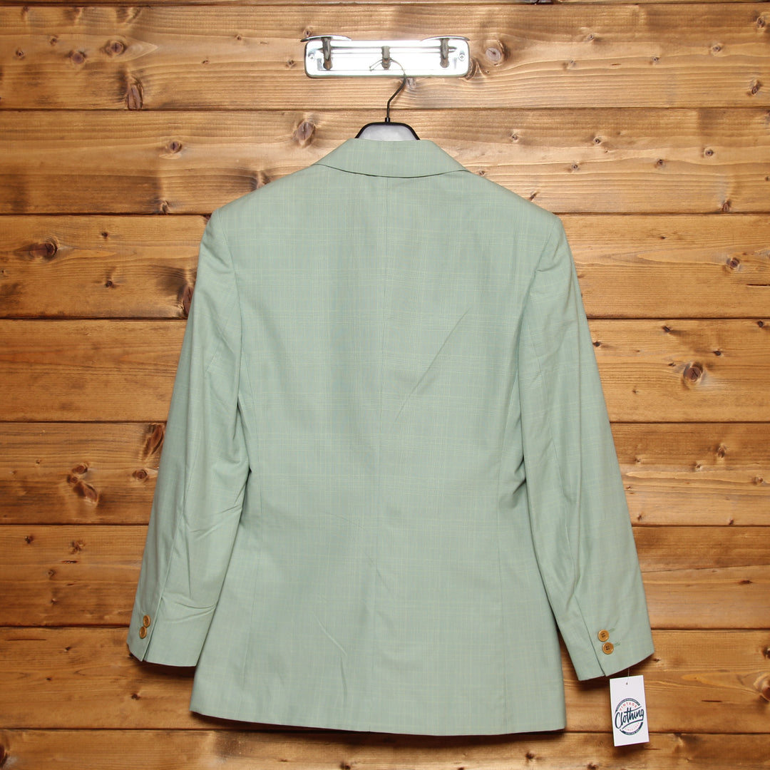 Brooksfield 662 Giacca Blazer Verde Acqua Taglia M/L Donna Deadstock w/Tags