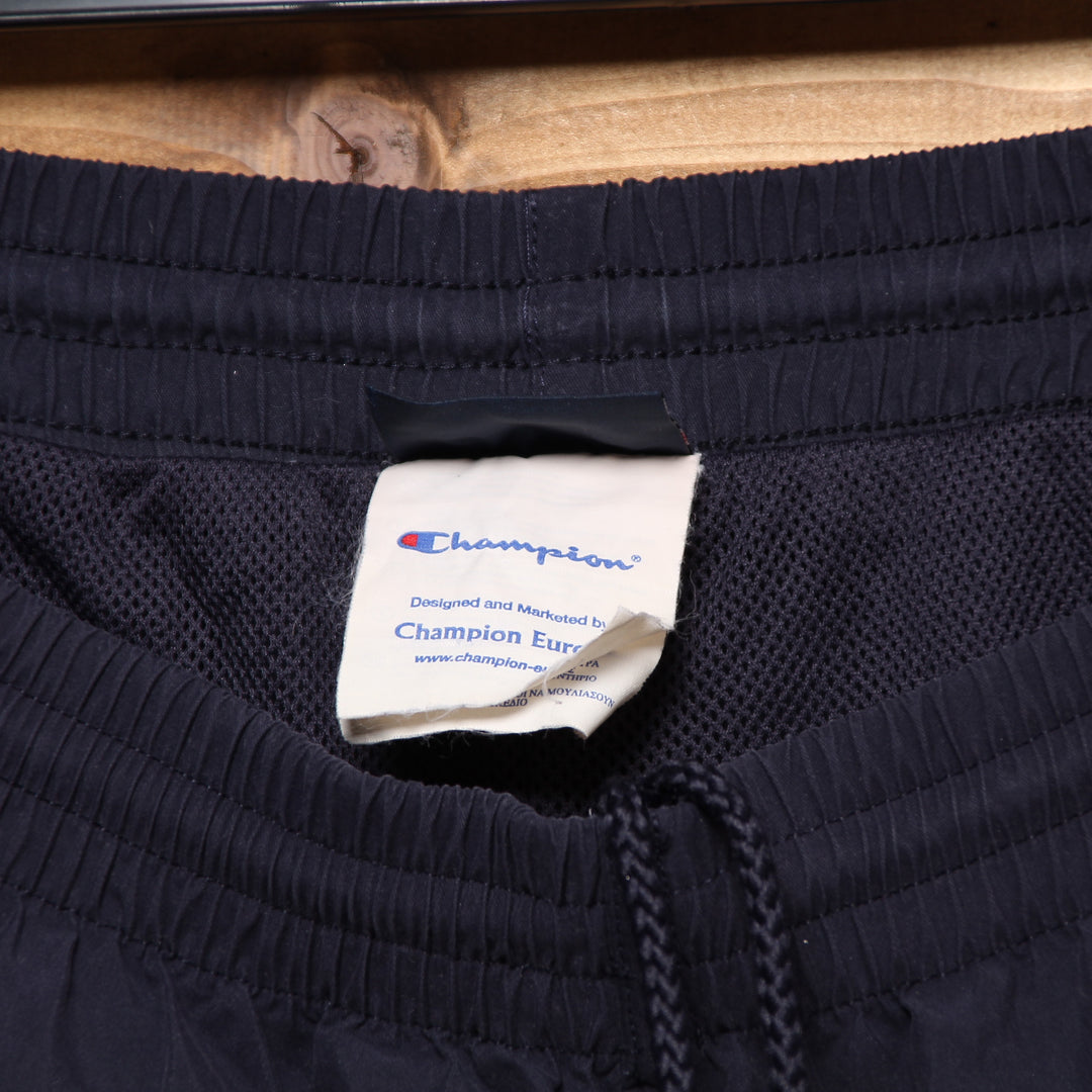 Champion Pantalone Tuta Vintage Blu Taglia XL Unisex