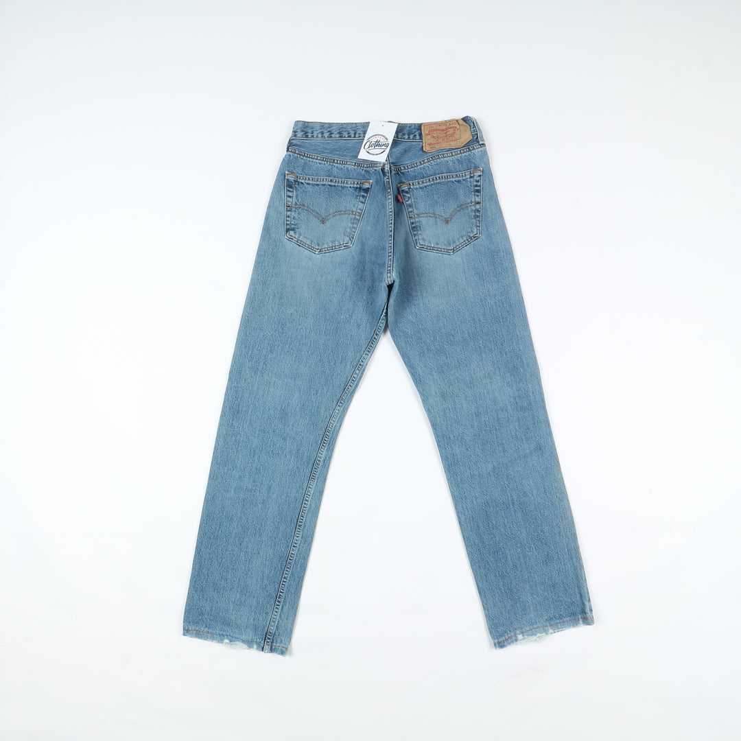 Levi's 501 Selvedge Vintage Denim W31 L34 Unisex Levis cimosa