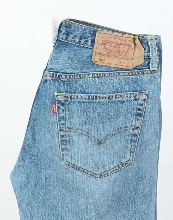 Levi's 501 Selvedge Vintage Denim W31 L34 Unisex Levis cimosa