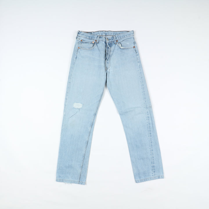 Levi's 501 Selvedge Vintage Denim W31 L34 Unisex
