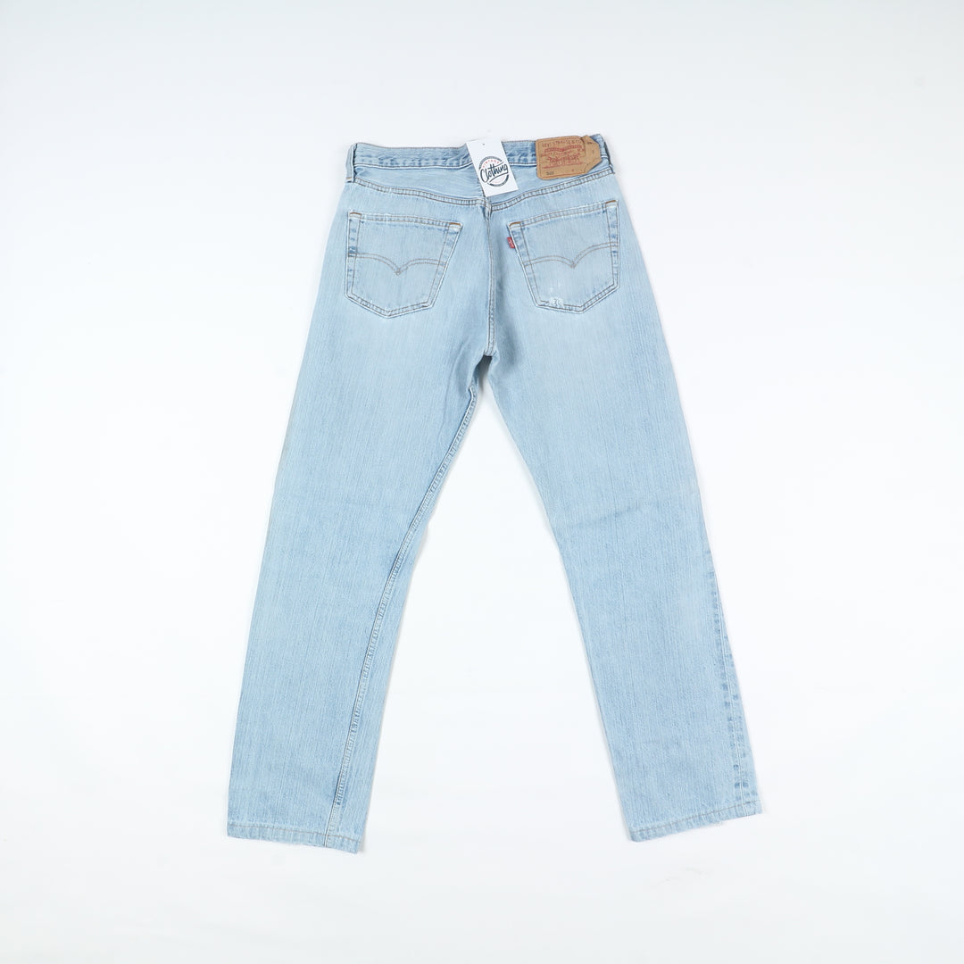 Levi's 501 Selvedge Vintage Denim W31 L34 Unisex