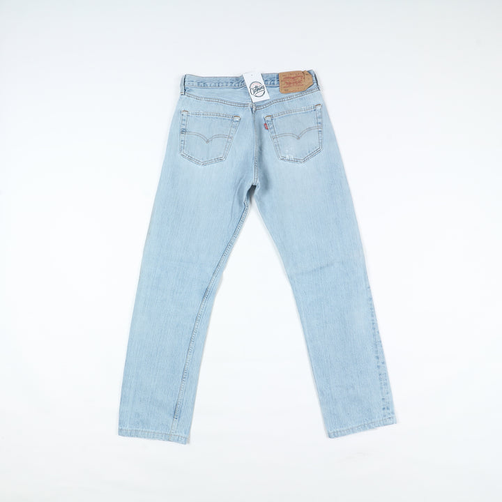 Levi's 501 Selvedge Vintage Denim W31 L34 Unisex