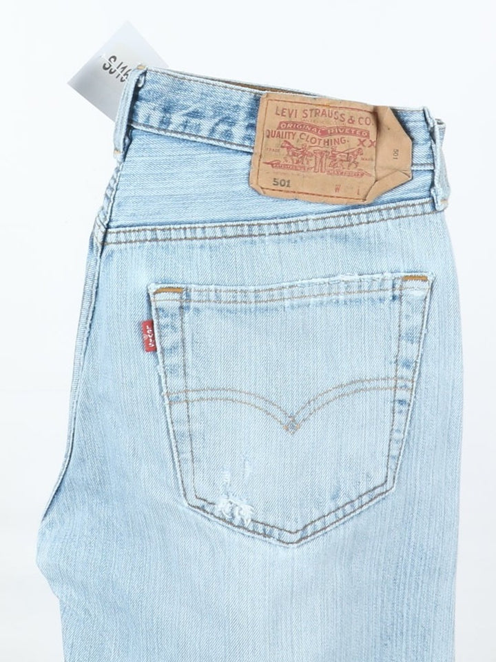 Levi's 501 Selvedge Vintage Denim W31 L34 Unisex