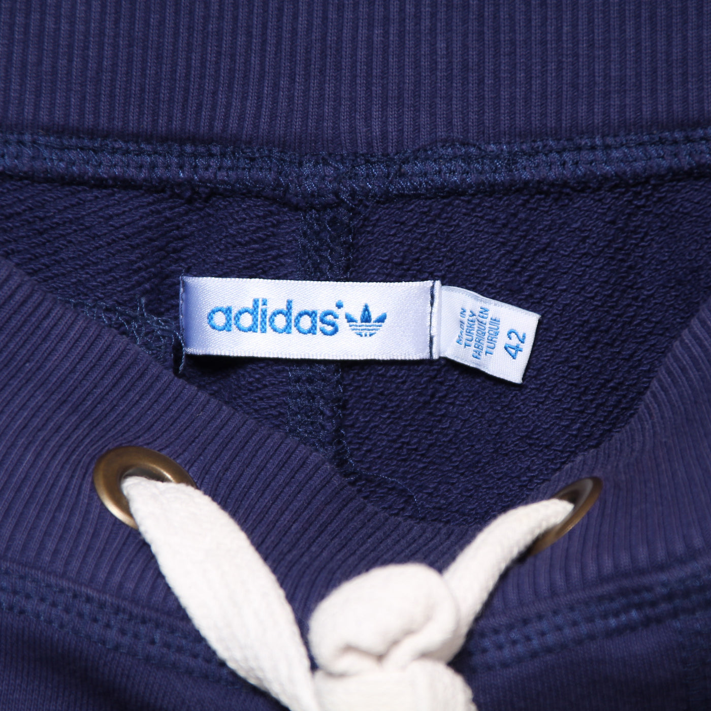 Adidas Pantalone Tuta Blu Taglia 42 Donna
