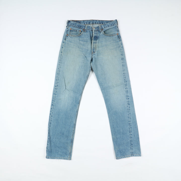 Levi's 501 Selvedge Vintage Denim W31 L34 Unisex Levis cimosa