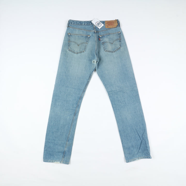 Levi's 501 Selvedge Vintage Denim W31 L34 Unisex Levis cimosa