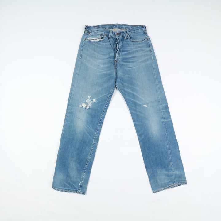 Levi's 501 Big E Martingala Red Line Vintage 40' Denim W32 L32 Unisex