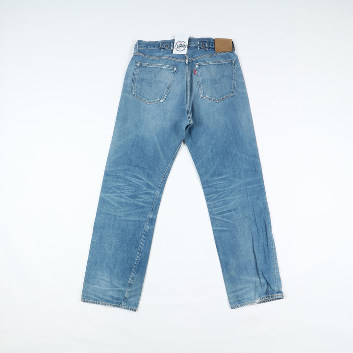 Levi's 501 Big E Martingala Red Line Vintage 40' Denim W32 L32 Unisex