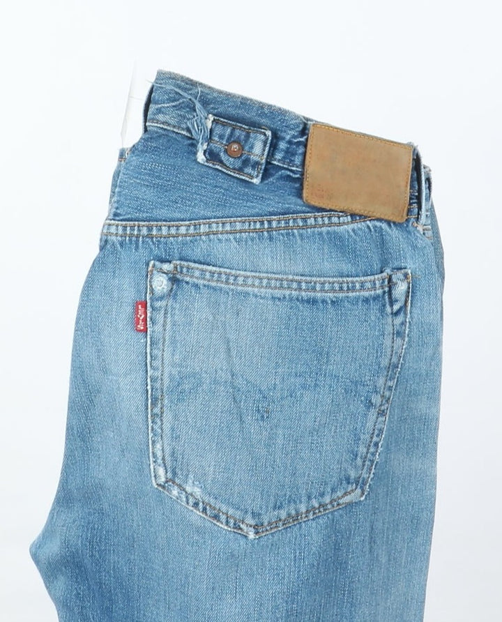 Levi's 501 Big E Martingala Red Line Vintage 40' Denim W32 L32 Unisex